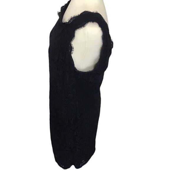 Adrianna Pappel Blue Lace‎ Sleeveless Dress size 12 - Picture 12 of 12